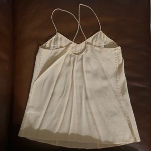 Madewell 100% Silk Criss-Cross Blouse
